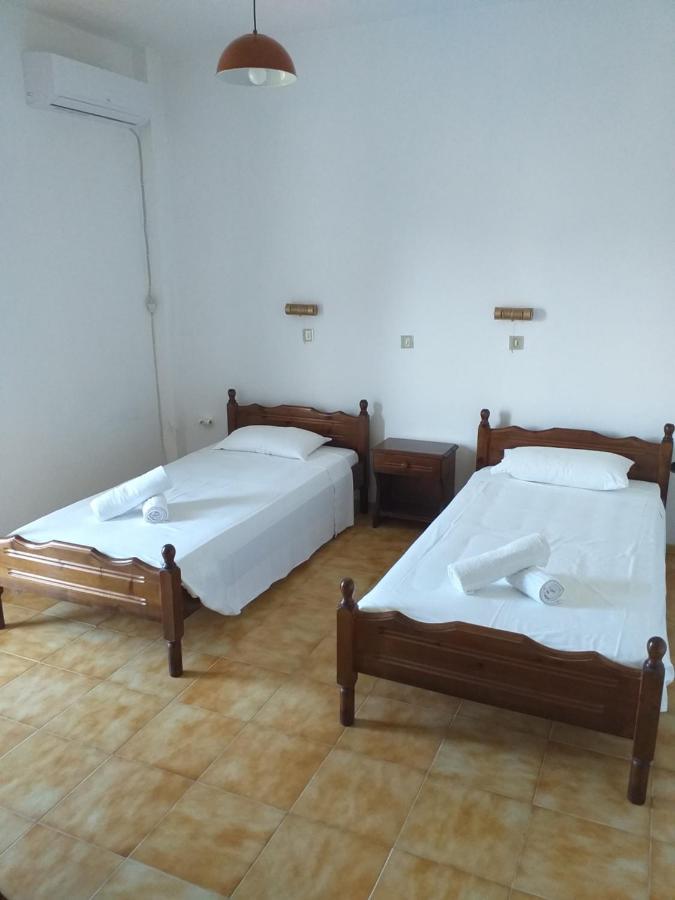 Sam'S Rooms Ájos Jeórjos Eksteriør bilde